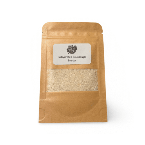 dehydrated sourdough starter
