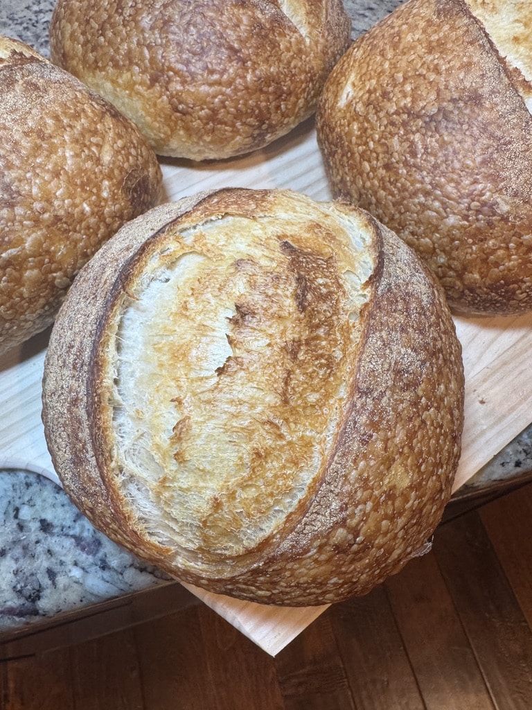 classic sourdough bread