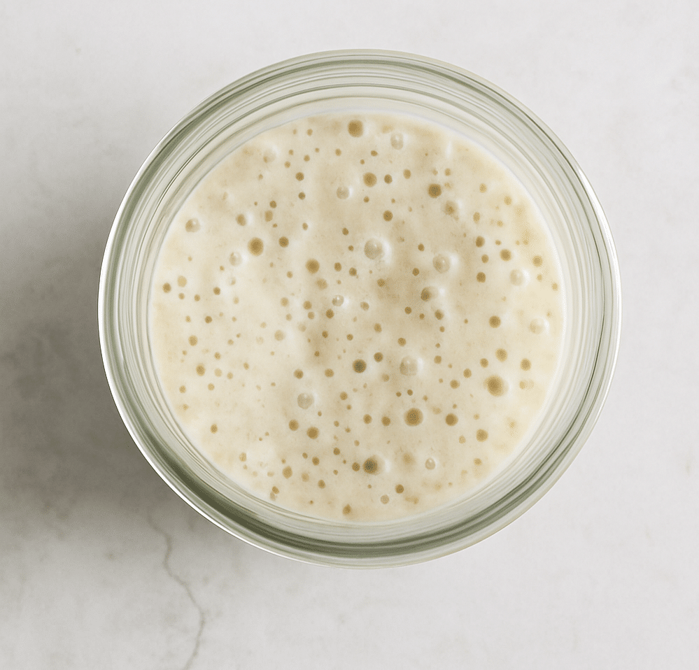 sourdough starter