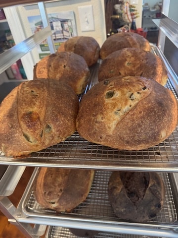 jalapeno cheddar sourdough bread