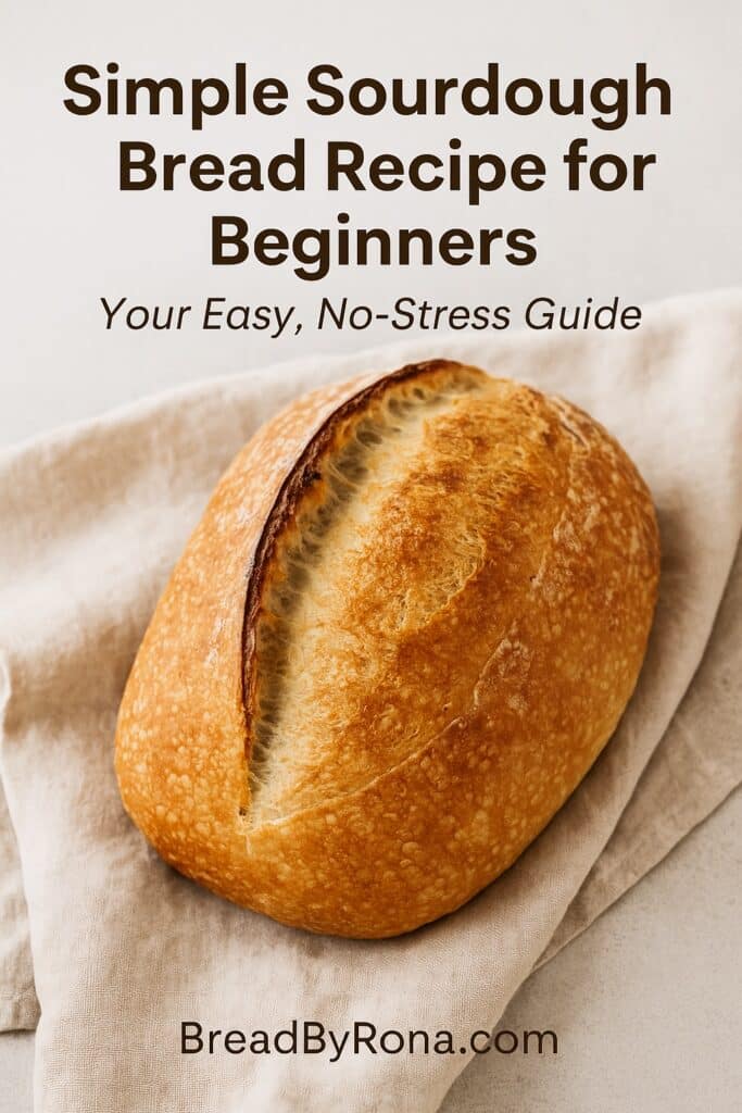 simple sourdough bread recipe